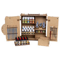 Maletín de Pintura Portátil — Organizador de Viaje y Estuche de Transporte