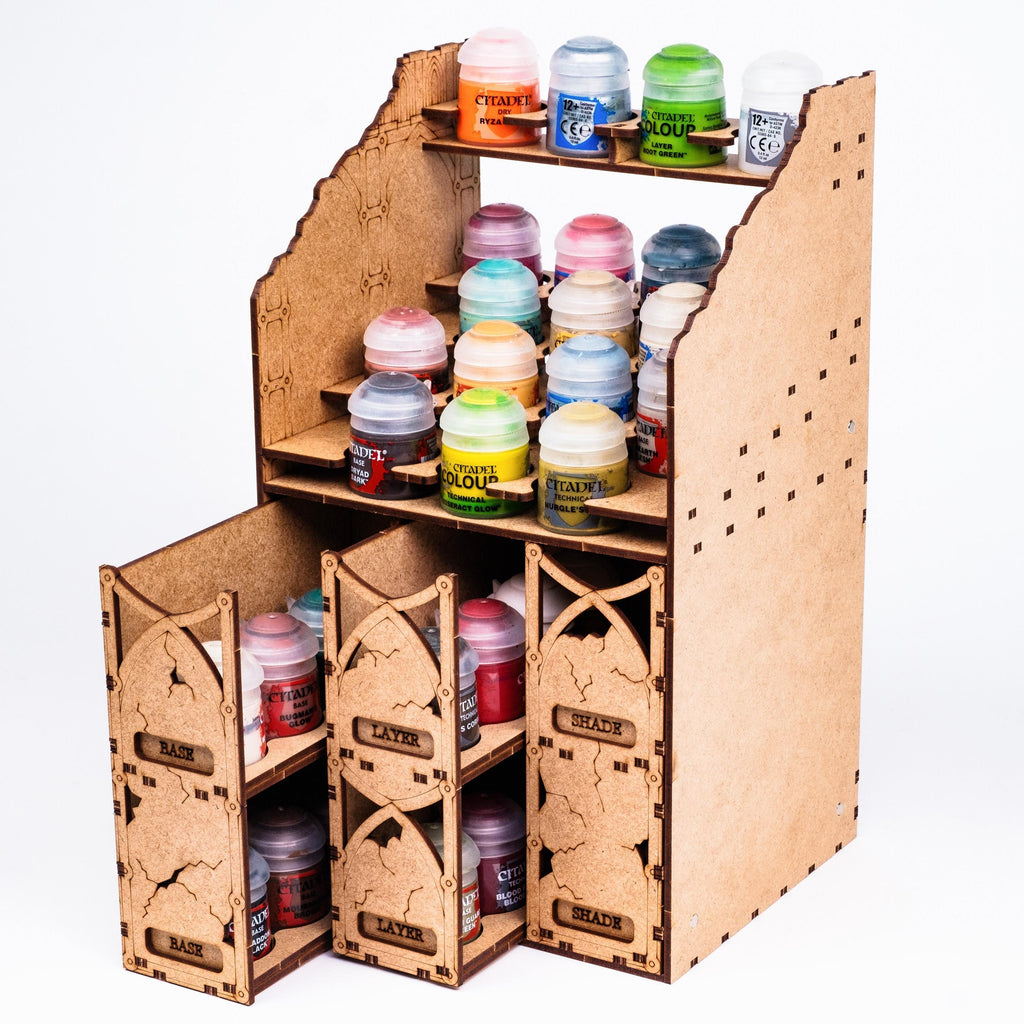 Sección Organizadora de Pinturas — Fila Modular de Expansión