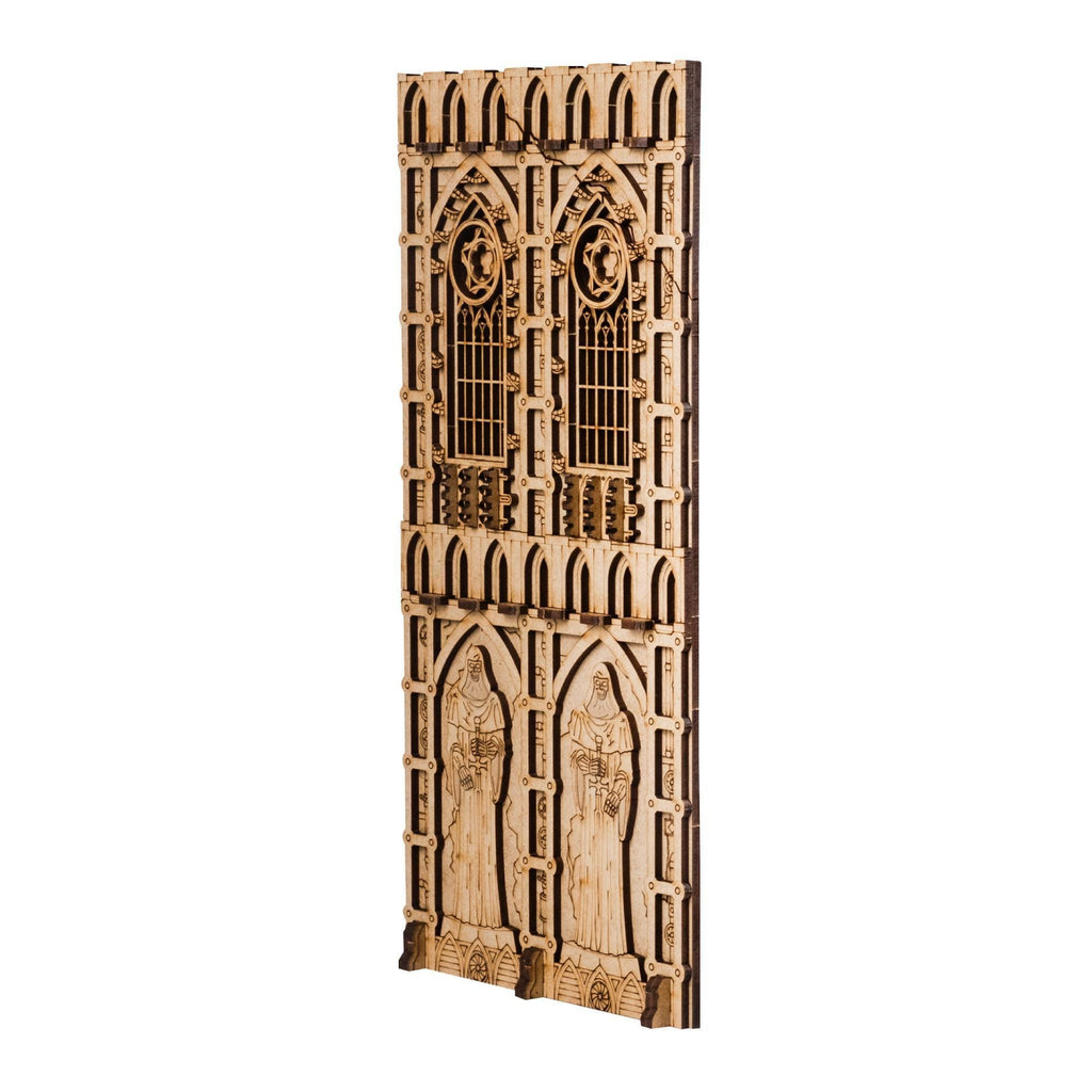 Paint Station Side Decor — handcrafted wooden hobby accessory by TowerRex
