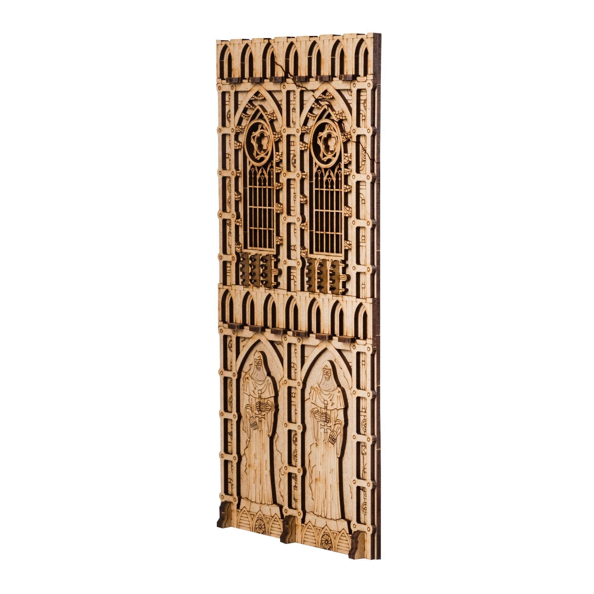 Paint Station Side Decor — handcrafted wooden hobby accessory by TowerRex