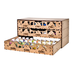 Paint Holder Box — handcrafted wooden hobby accessory by our workshop