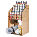 Spray Can & Primer Storage — handcrafted wooden hobby accessory by TowerRex